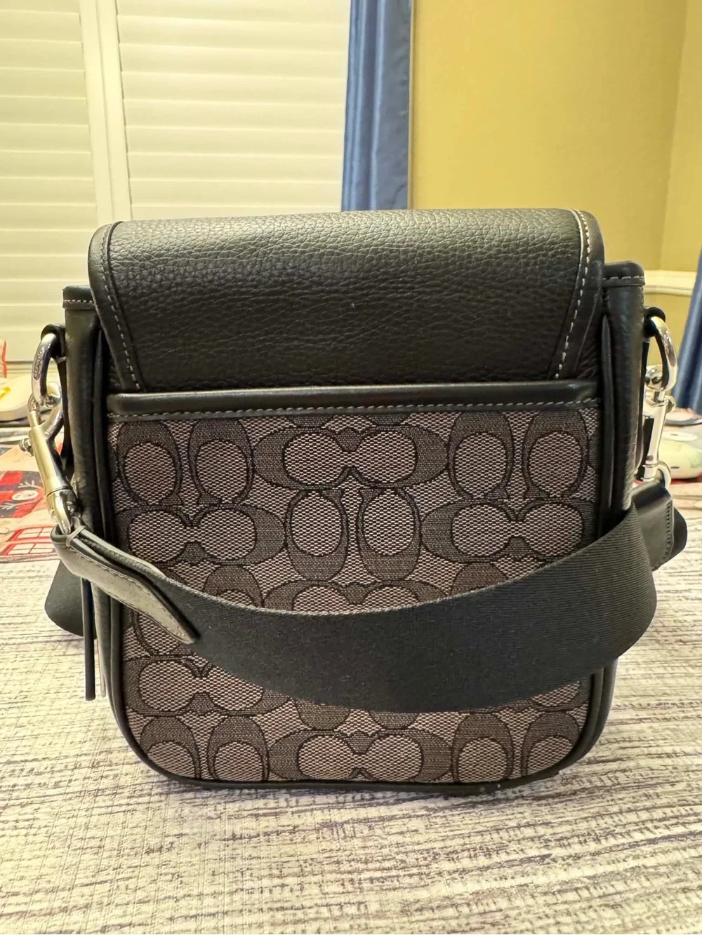 Coach Lucas Crossbody Bag In Signature Jacquard